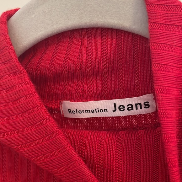 Reformation Sammi Mini Dress - Picture 4 of 5